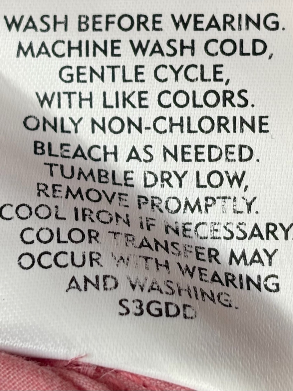 Eileen Fisher Coral-Pink Jeans (10) - Picture 7 of 9